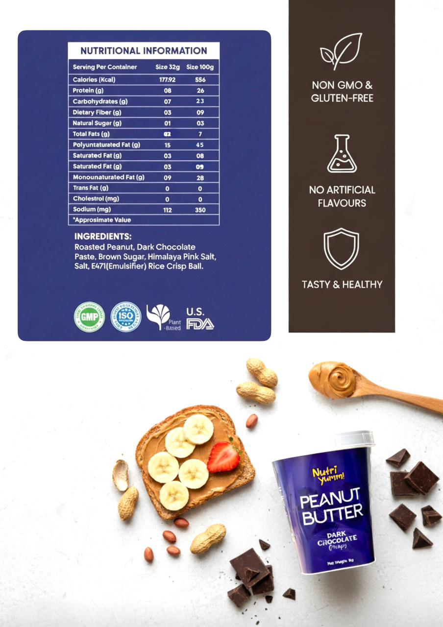 Dark Chocolate crispy 500g and White chocolate crispy 500g