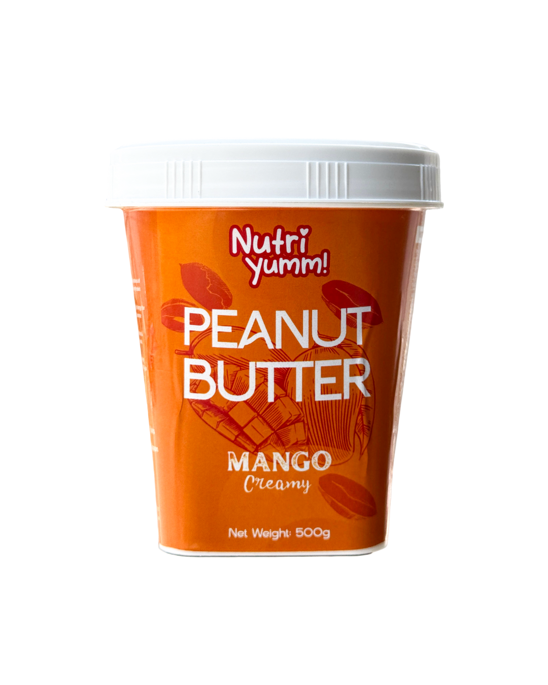 Mango creamy Peanut Butter