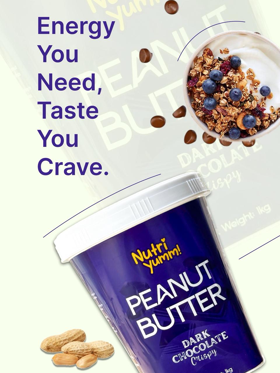 Dark Chocolate Crispy