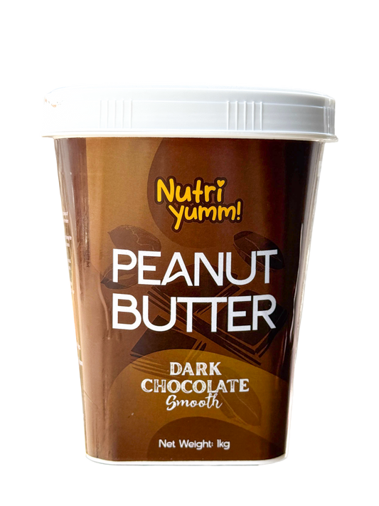 Dark Chocolate smooth Peanut Butter 1kg