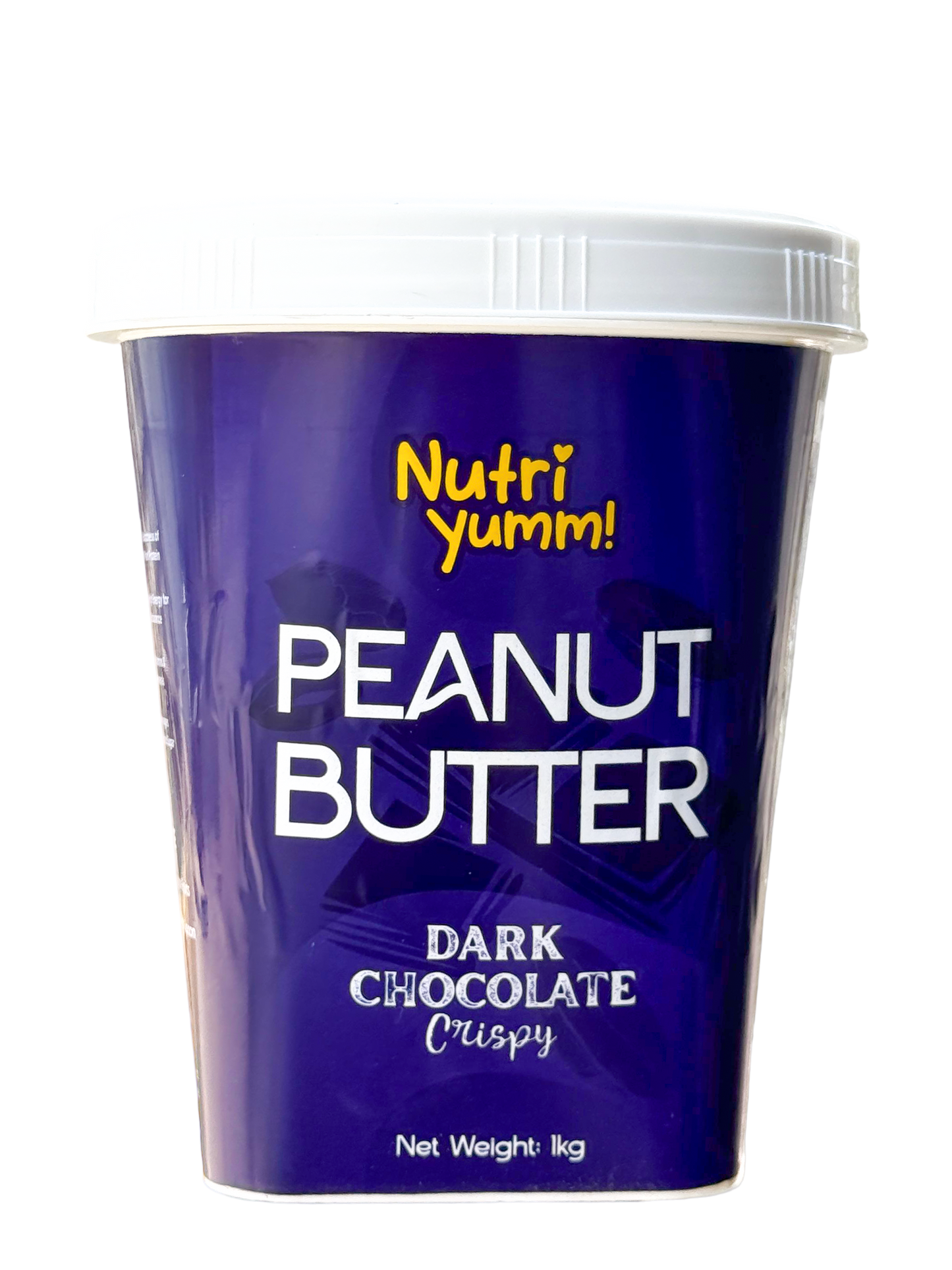 Dark Chocolate crispy peanut butter 1kg