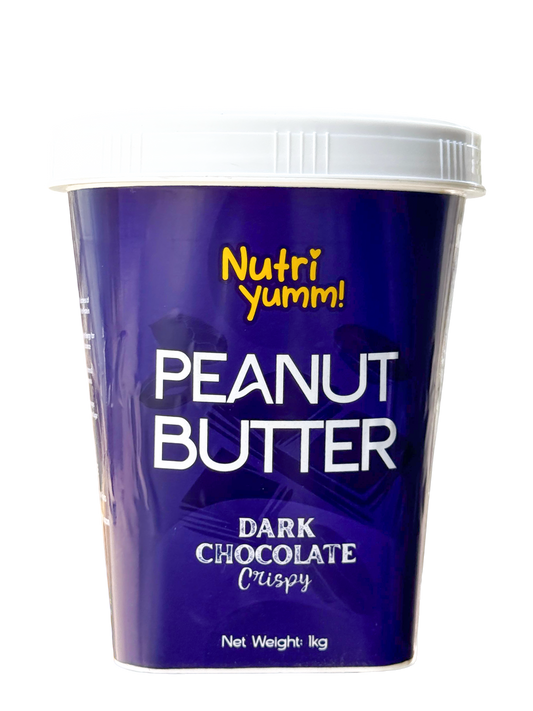 Dark Chocolate crispy peanut butter 1kg