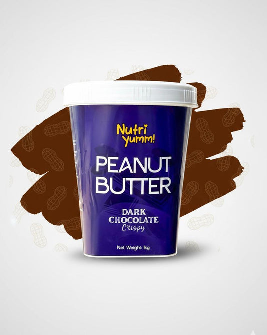 Dark chocolate crispy (1 kg)